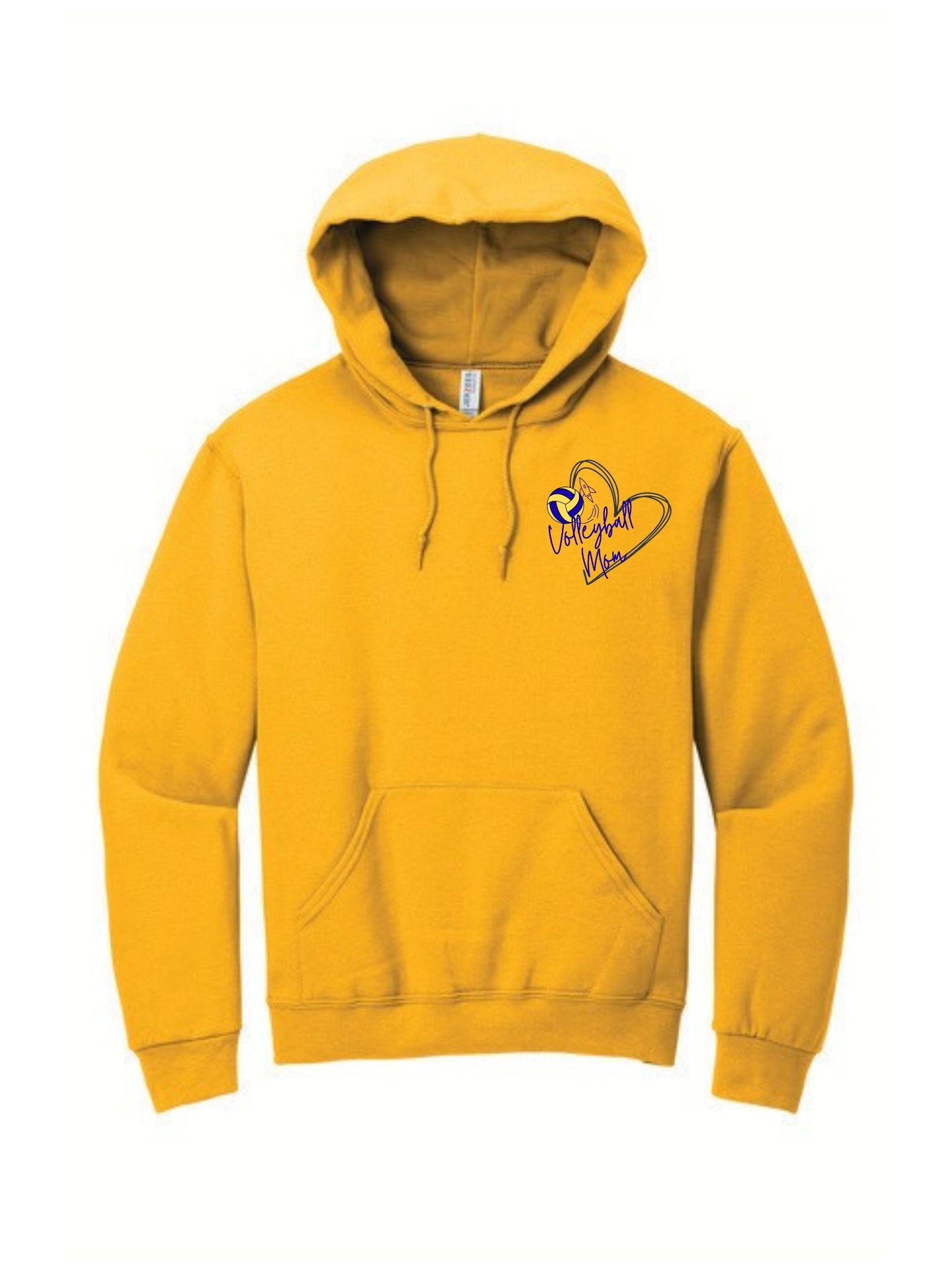 Rockets Volleyball Mom Hoodie