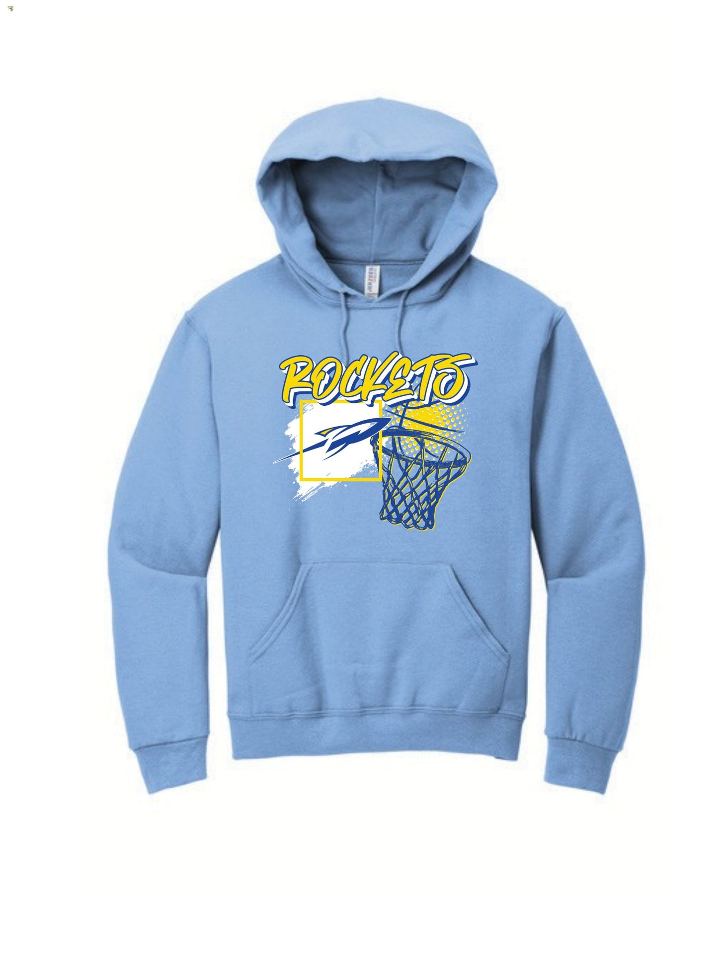 Rockets Basketball Hoodie