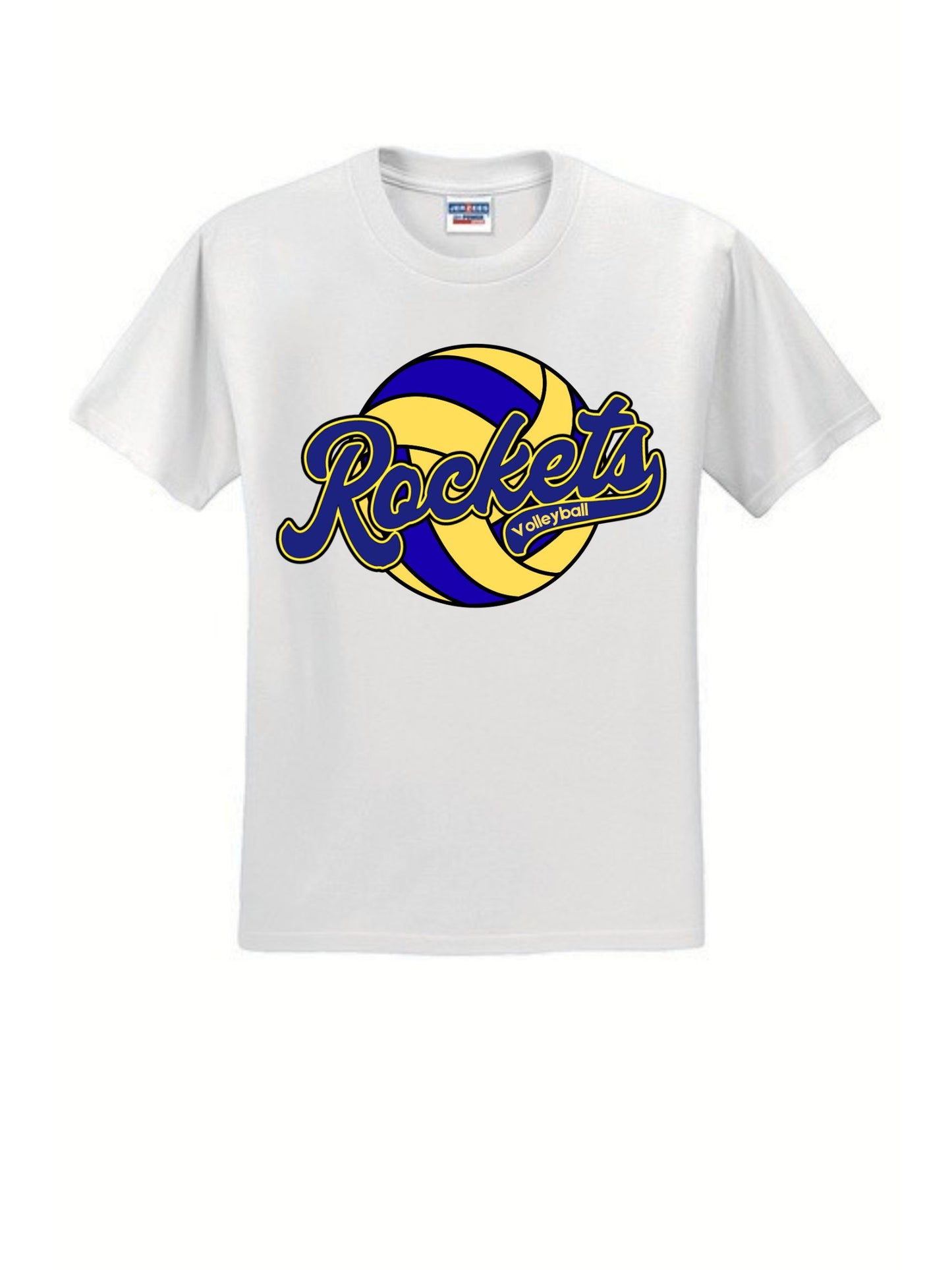 Rockets Volleyball T-Shirt