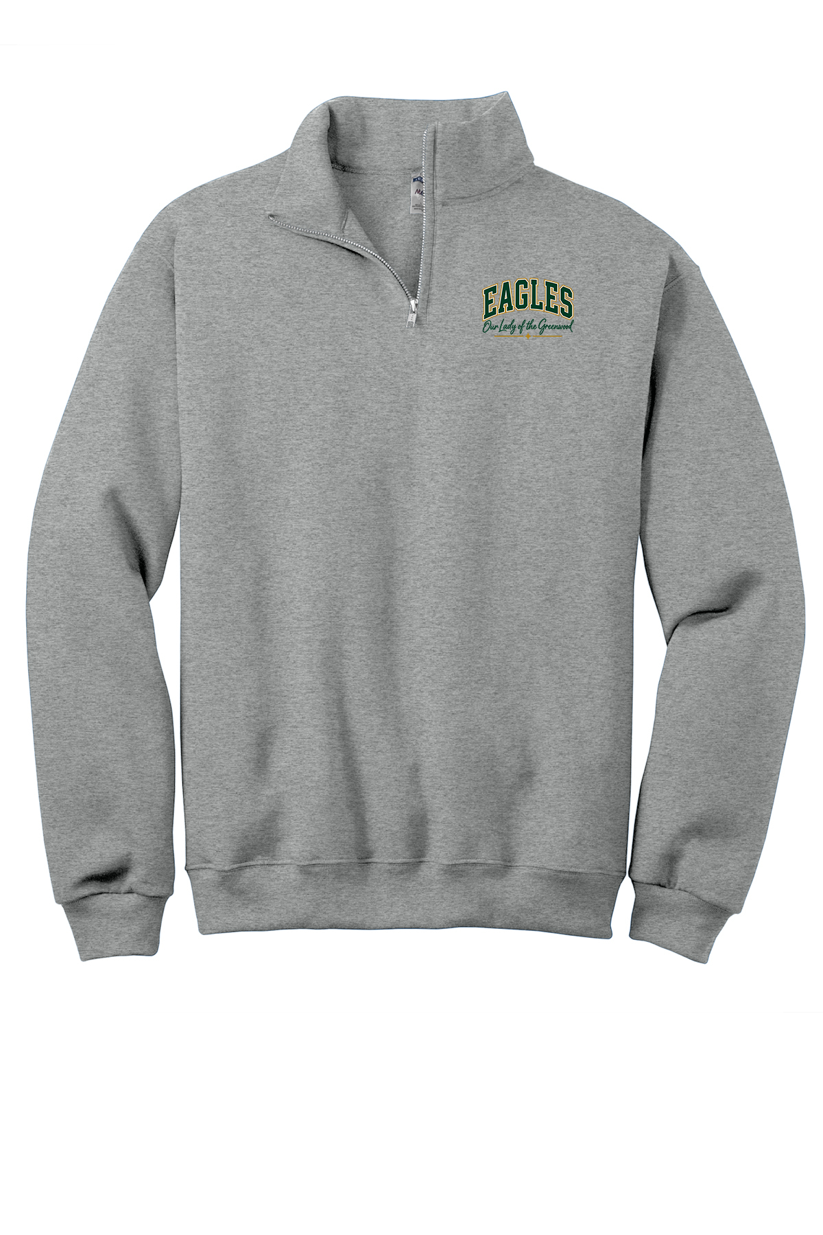 Eagles in Green Short sleeve, long sleeve, sweatshirts, and 1/4 zips