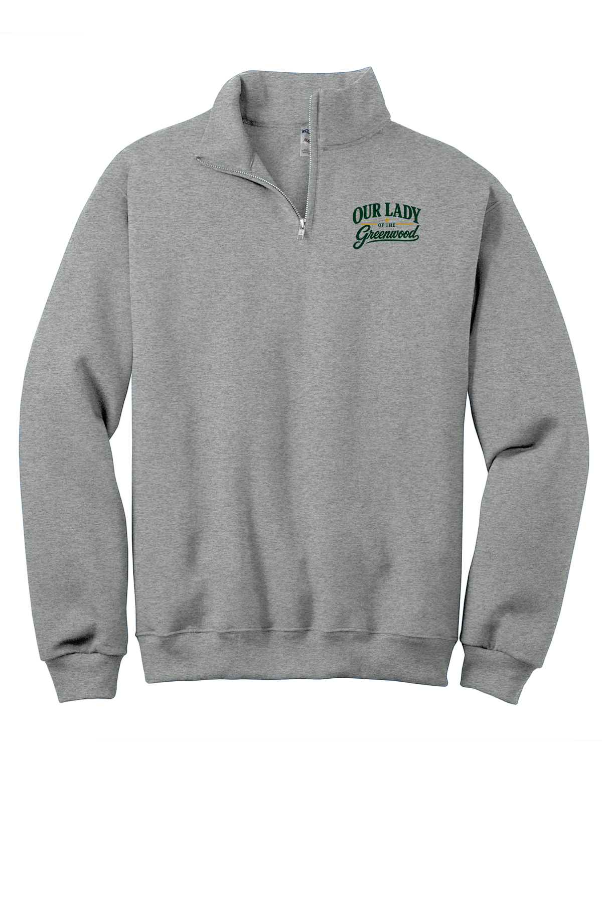 Our Lady of the Greenwood Short sleeve, long sleeve, sweatshirts, and 1/4 zips