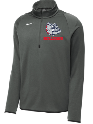 Unisex Bulldog Softball Nike Therma-FIT 1/4-Zip Fleece