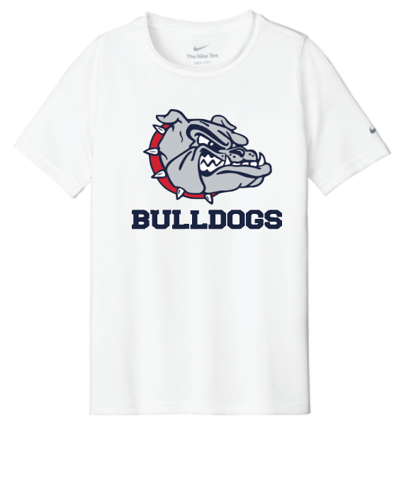 Youth Bulldog Nike rLegend T-shirt