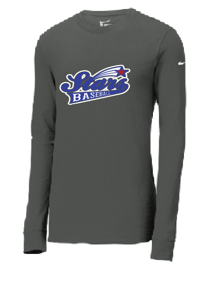 Blue Stars Nike Dri-FIT long sleeve t-shirt