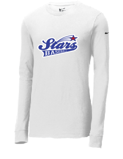 Blue Stars Nike Dri-FIT long sleeve t-shirt