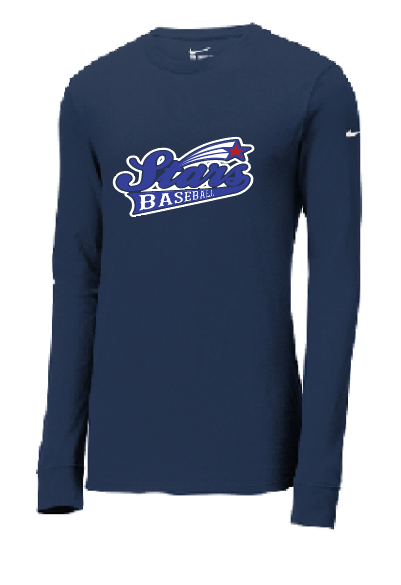 Blue Stars Nike Dri-FIT long sleeve t-shirt