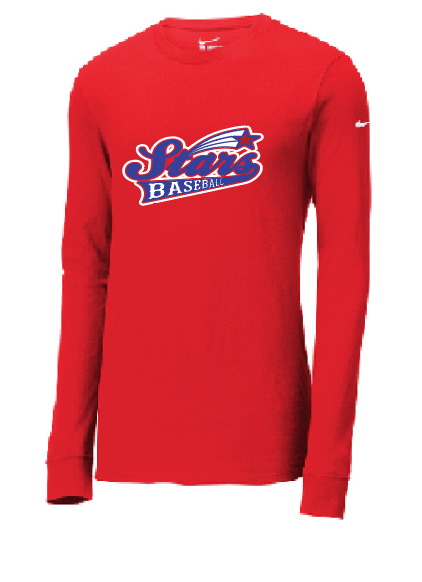 Blue Stars Nike Dri-FIT long sleeve t-shirt