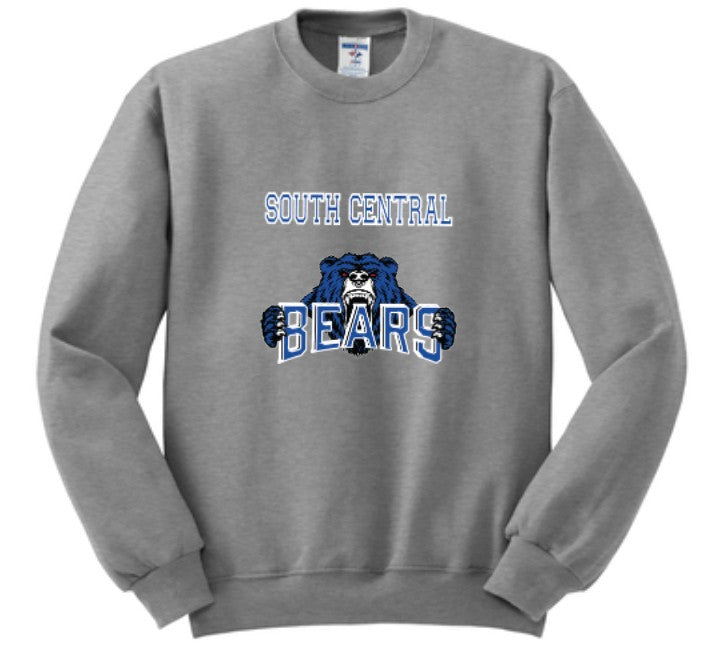 Youth Jerzees Bears crew neck sweatshirt