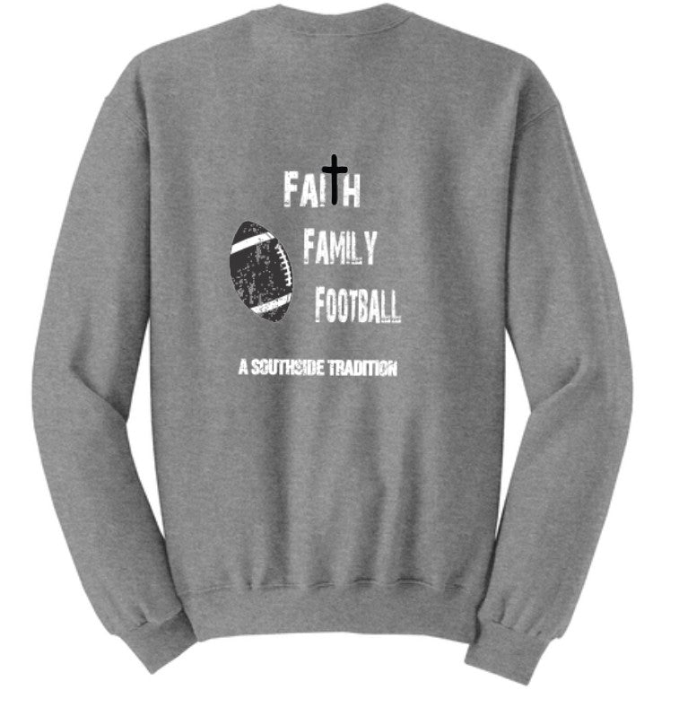 Jerzees Bears crew neck sweatshirt