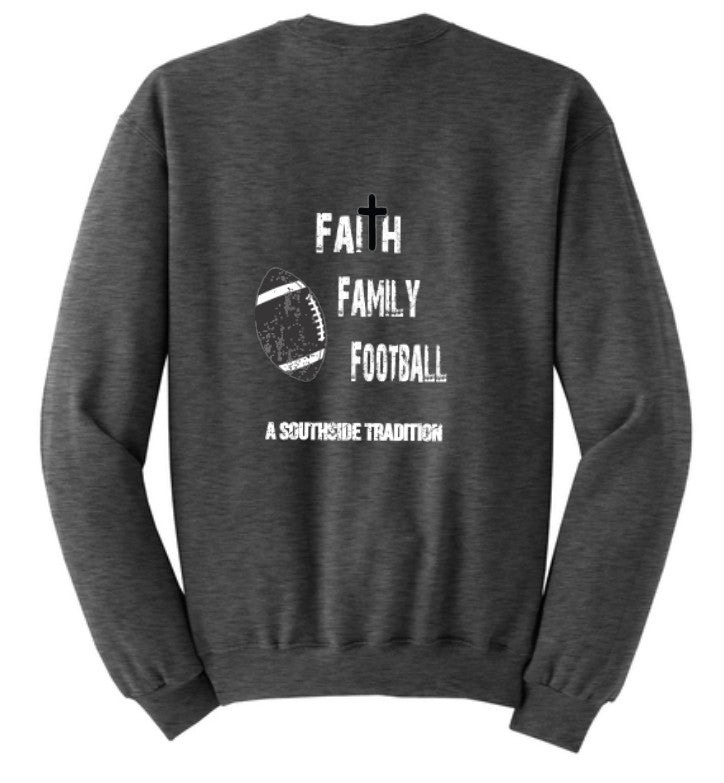 Youth Jerzees Bears crew neck sweatshirt