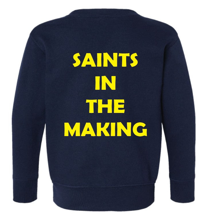 Toddler St. Roch 2025/2026 Tuesday Rabbit Skins Crewneck Sweatshirt