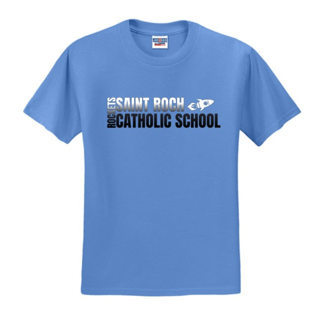 St. Roch fade T-shirt