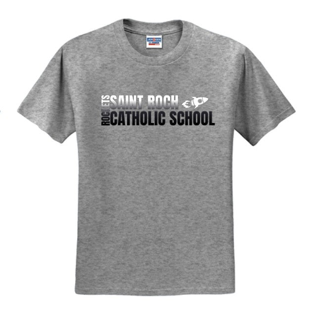 St. Roch fade T-shirt