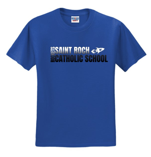 St. Roch fade T-shirt