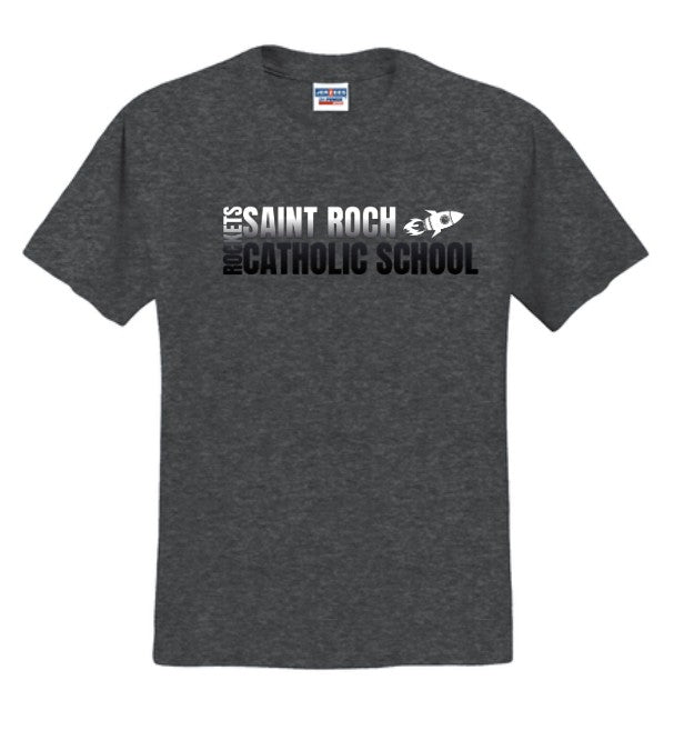 St. Roch fade T-shirt