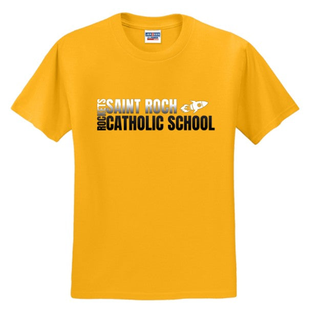 St. Roch fade T-shirt
