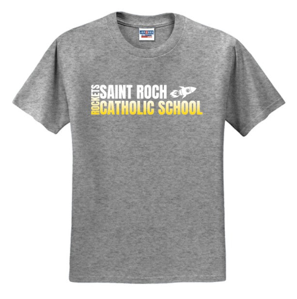 St. Roch fade T-shirt