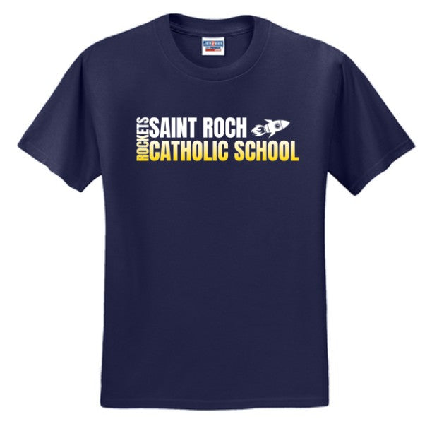 St. Roch fade T-shirt