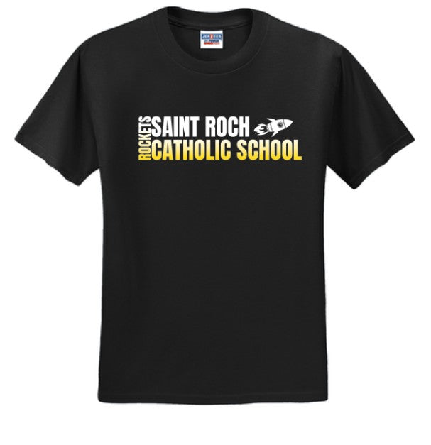 St. Roch fade T-shirt