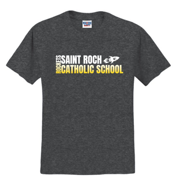 St. Roch fade T-shirt