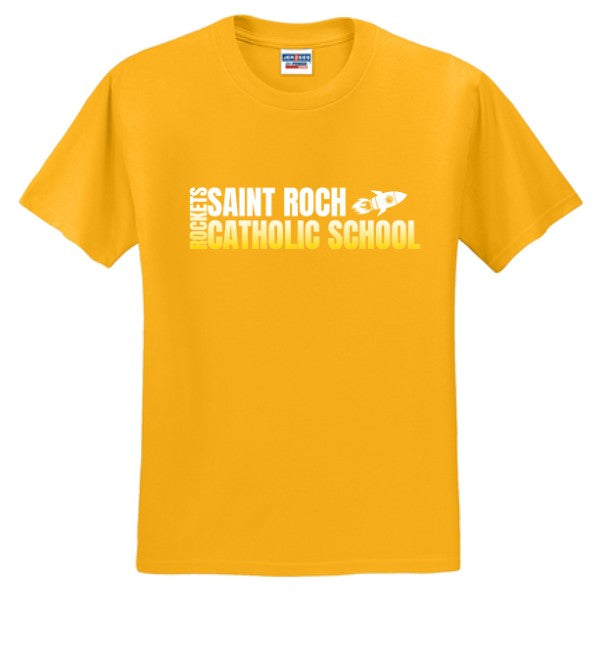 St. Roch fade T-shirt