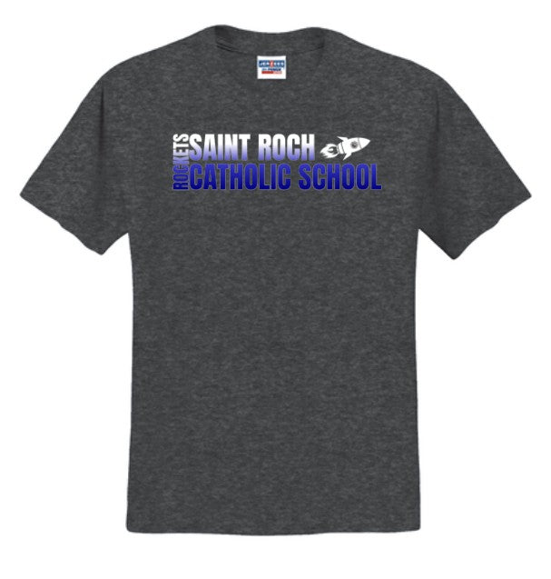 St. Roch fade T-shirt