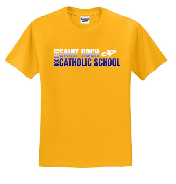 St. Roch fade T-shirt
