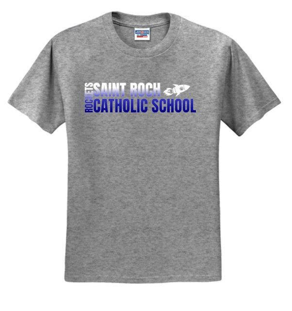 St. Roch fade T-shirt