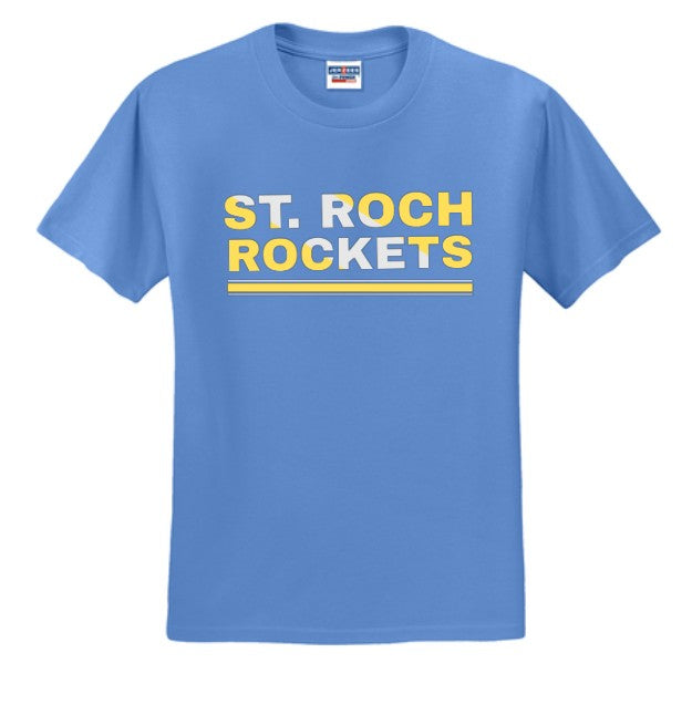 St. Roch Rockets Slash T-shirt