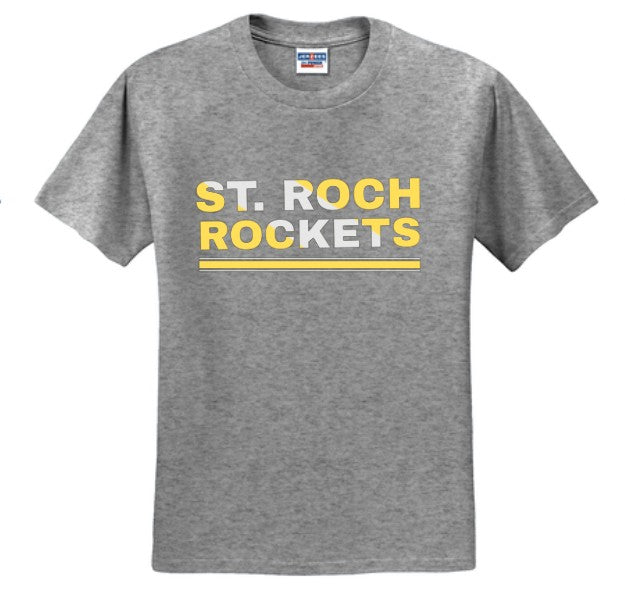 St. Roch Rockets Slash T-shirt