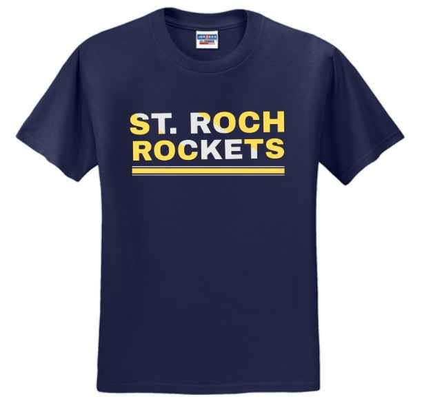 St. Roch Rockets Slash T-shirt