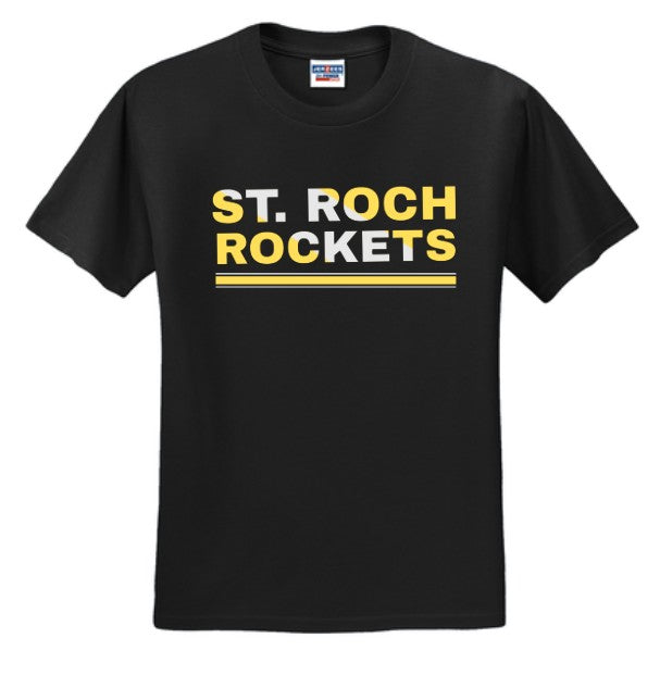 St. Roch Rockets Slash T-shirt