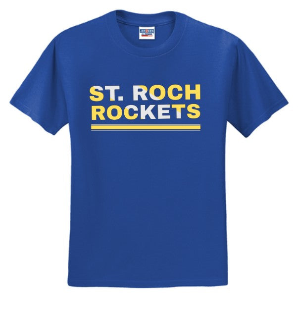 St. Roch Rockets Slash T-shirt