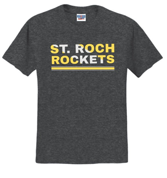 St. Roch Rockets Slash T-shirt