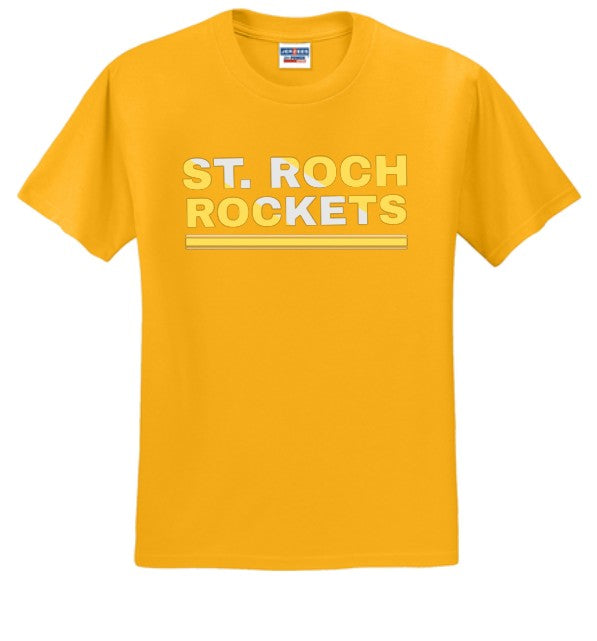 St. Roch Rockets Slash T-shirt