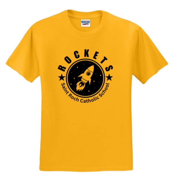 Rockets Circle T-shirt