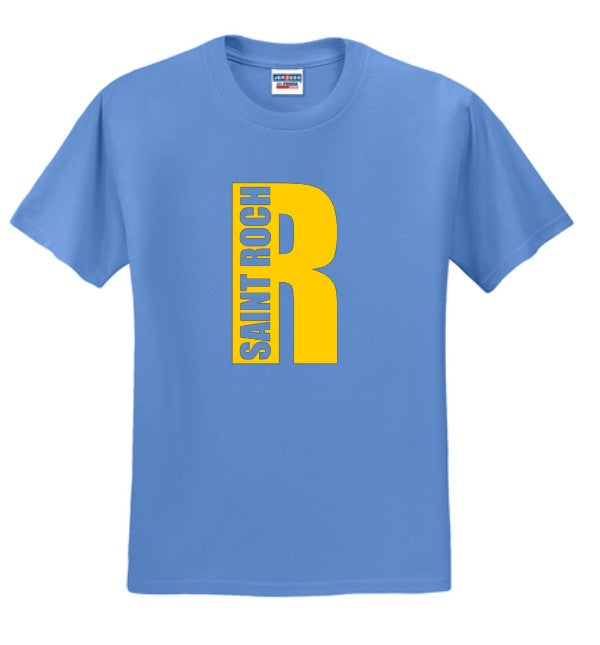 R w/ St. Roch T-shirt