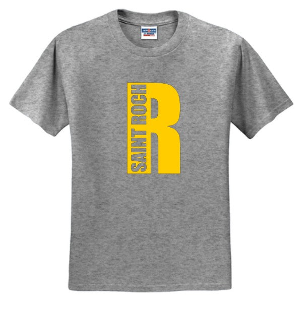 R w/ St. Roch T-shirt