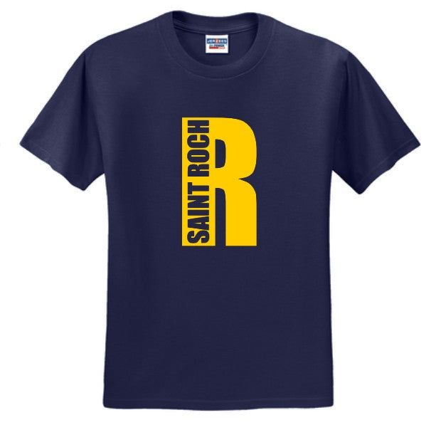 R w/ St. Roch T-shirt