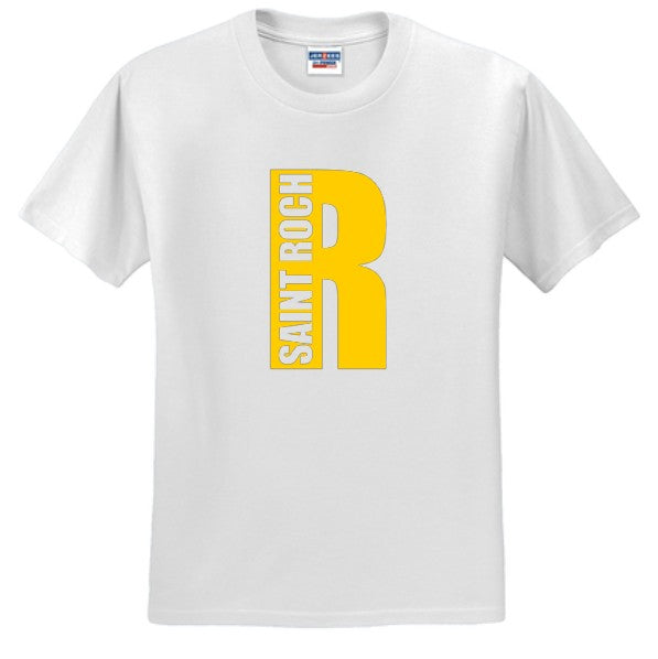 R w/ St. Roch T-shirt
