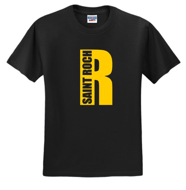 R w/ St. Roch T-shirt
