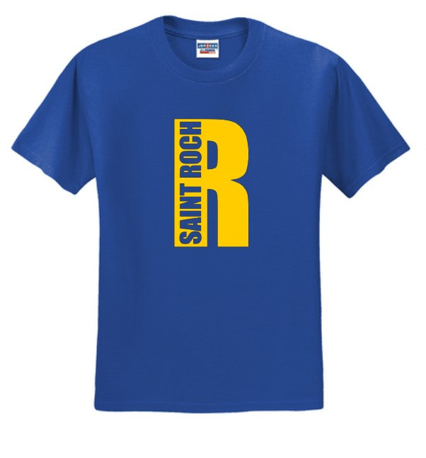 R w/ St. Roch T-shirt