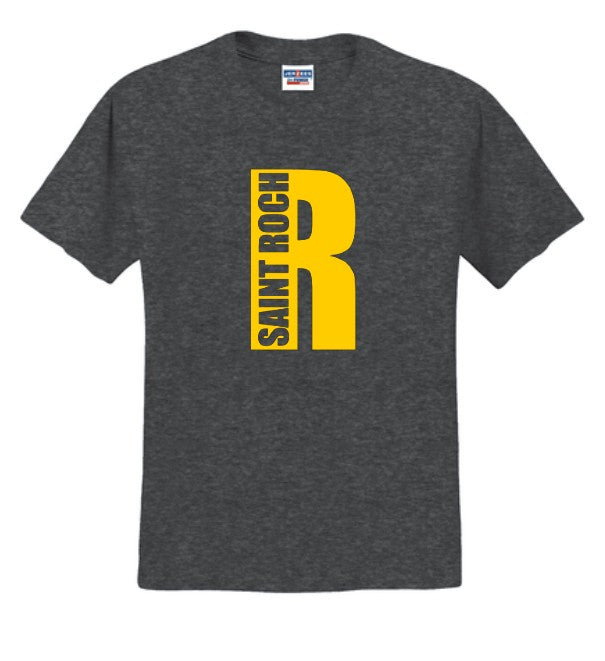 R w/ St. Roch T-shirt