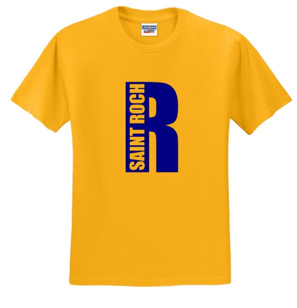 R w/ St. Roch T-shirt