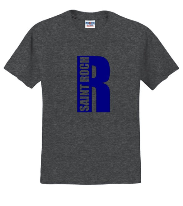 R w/ St. Roch T-shirt