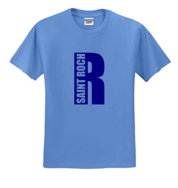 R w/ St. Roch T-shirt