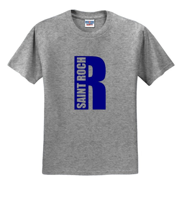 R w/ St. Roch T-shirt