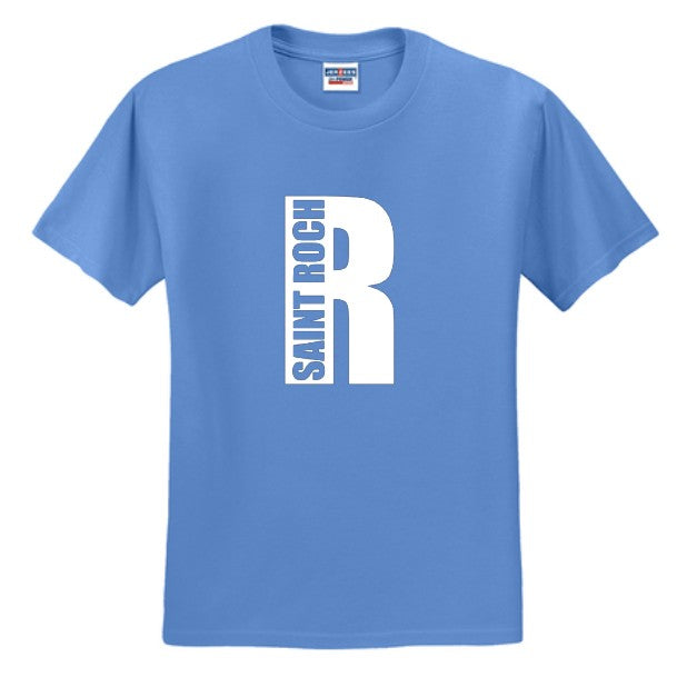 R w/ St. Roch T-shirt