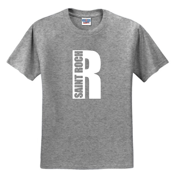 R w/ St. Roch T-shirt