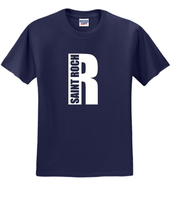 R w/ St. Roch T-shirt